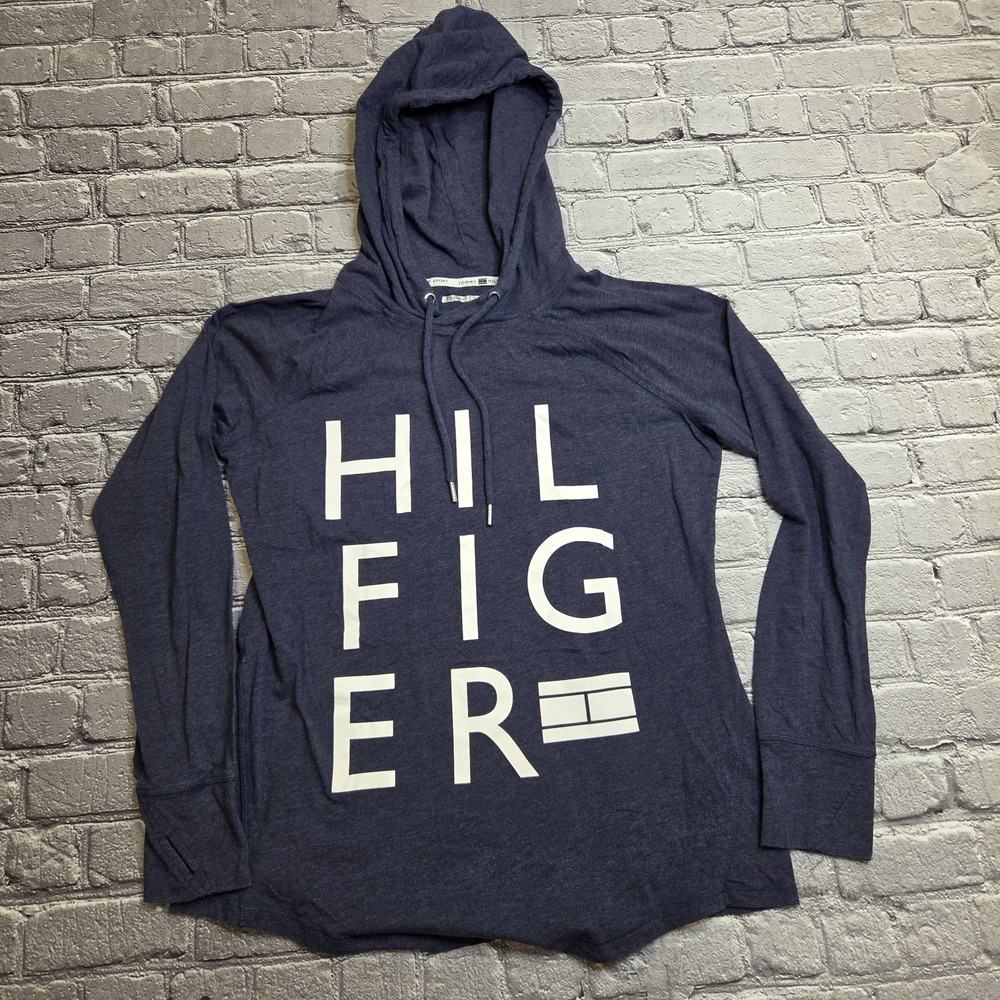 Tommy Hilfiger Pullover Hoodie Size Large